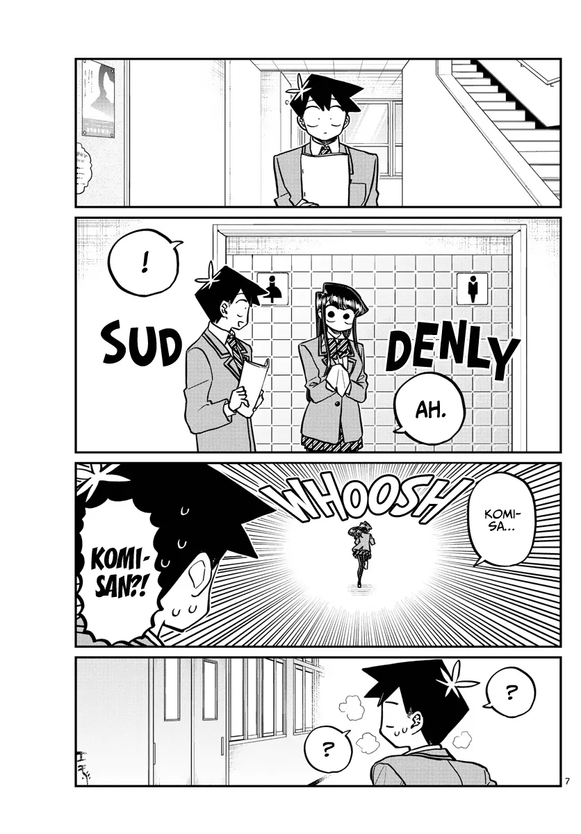 Komi-San Wa Komyushou Desu - Page 6