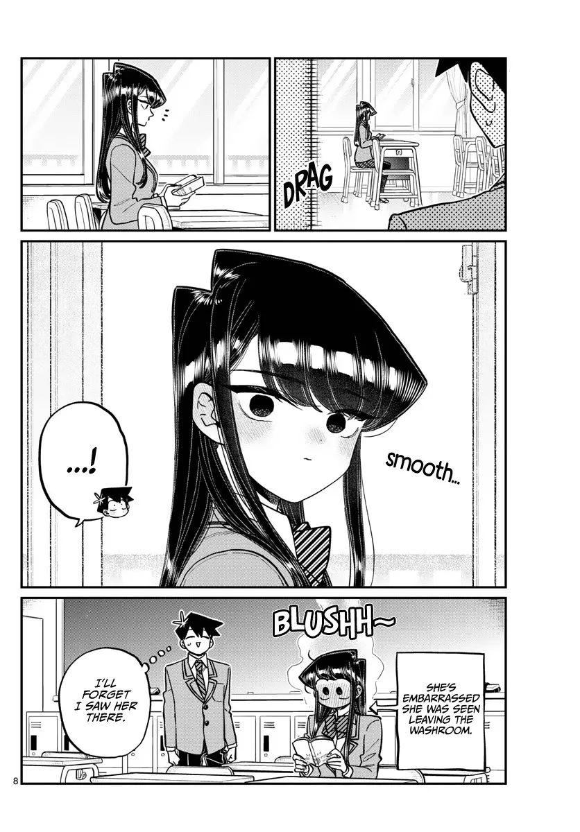 Komi-San Wa Komyushou Desu - Page 7