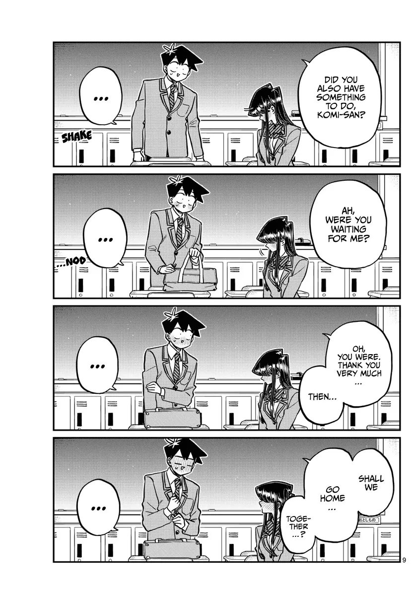 Komi-San Wa Komyushou Desu - Page 8