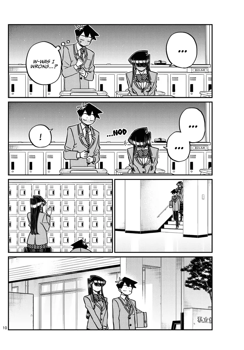 Komi-San Wa Komyushou Desu - Page 9