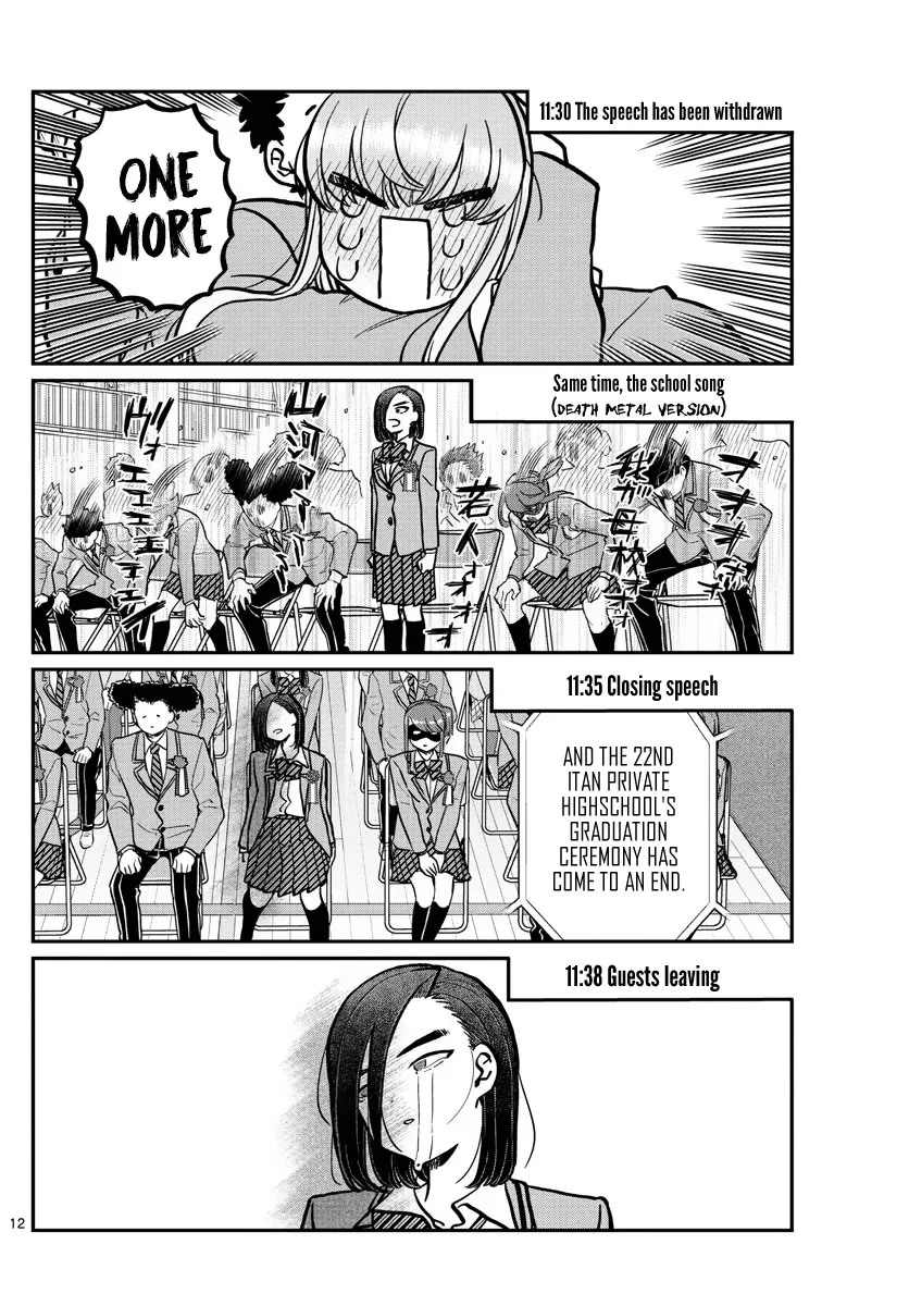 Komi-San Wa Komyushou Desu - Page 11