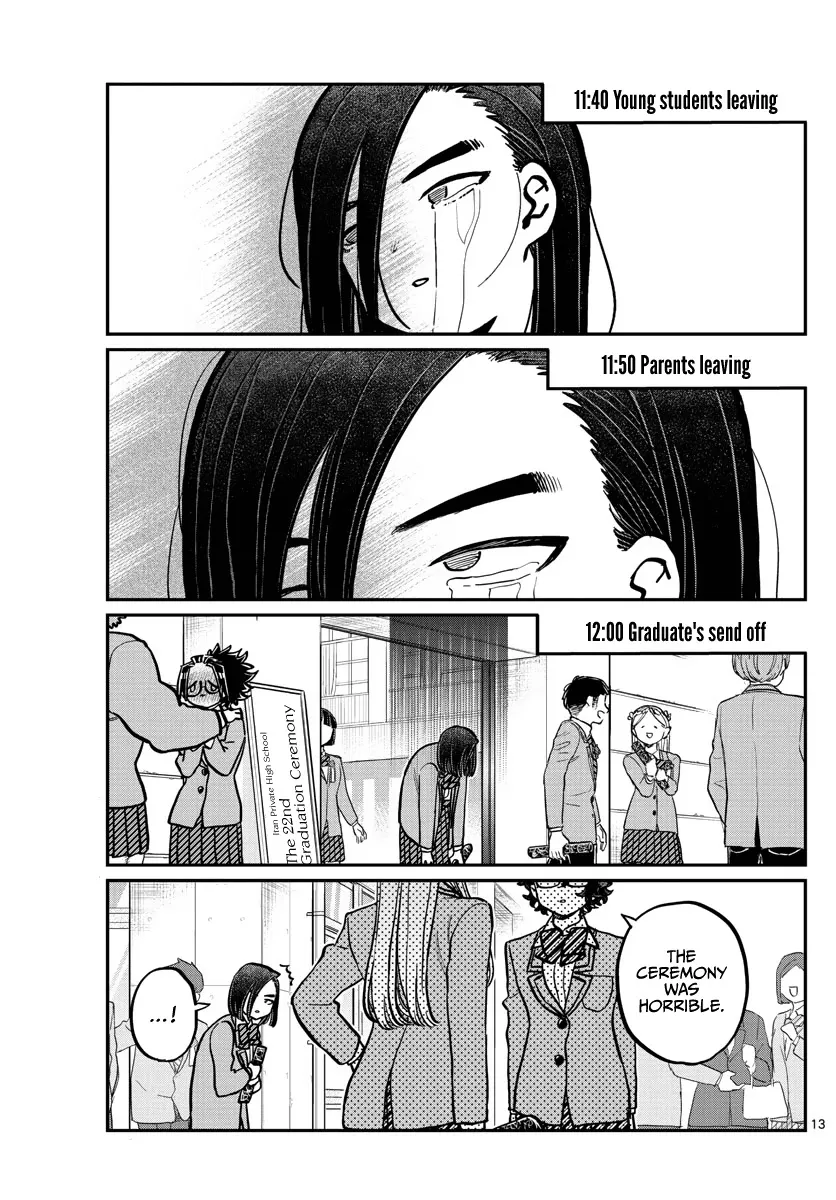 Komi-San Wa Komyushou Desu - Page 12