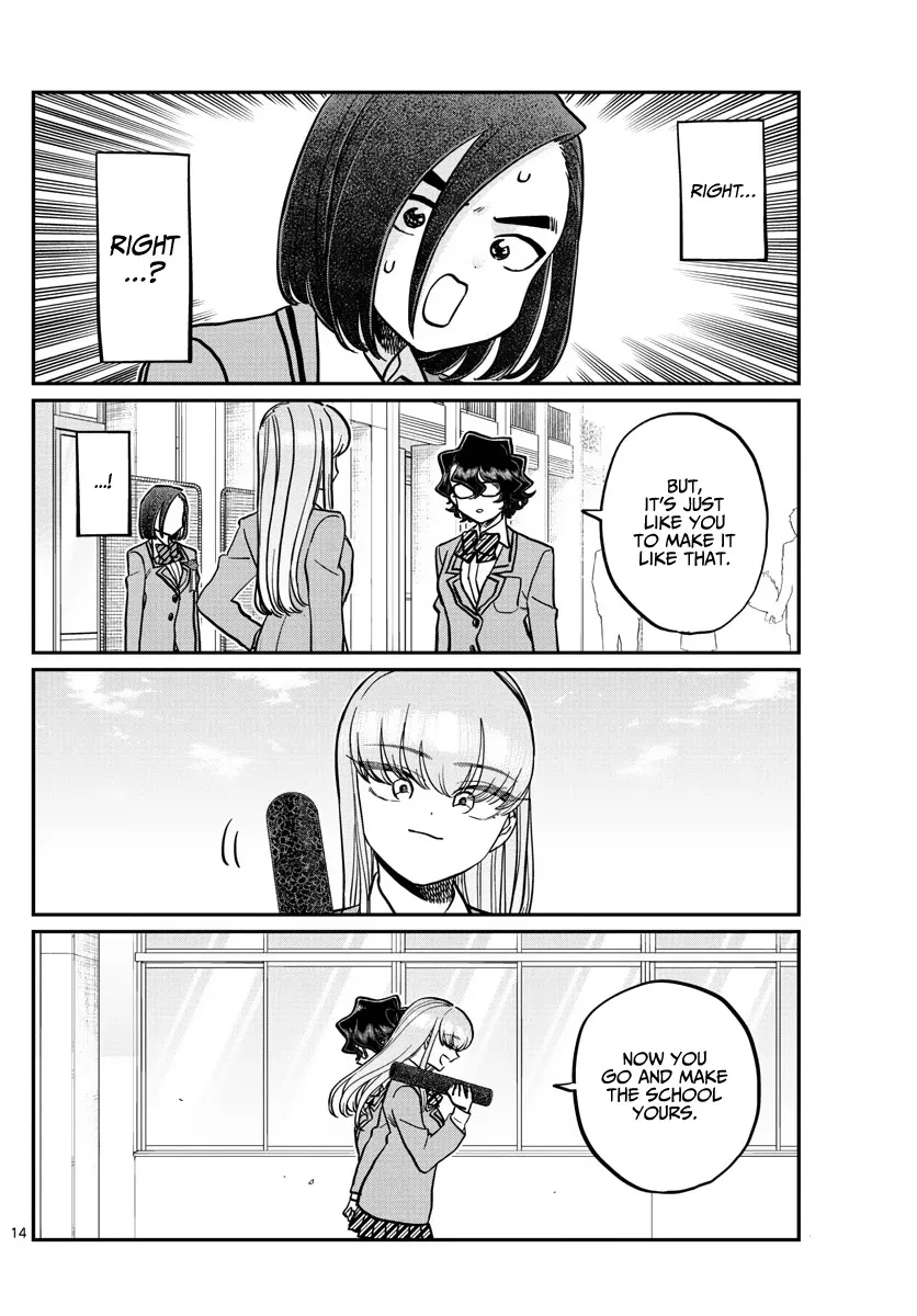 Komi-San Wa Komyushou Desu - Page 13