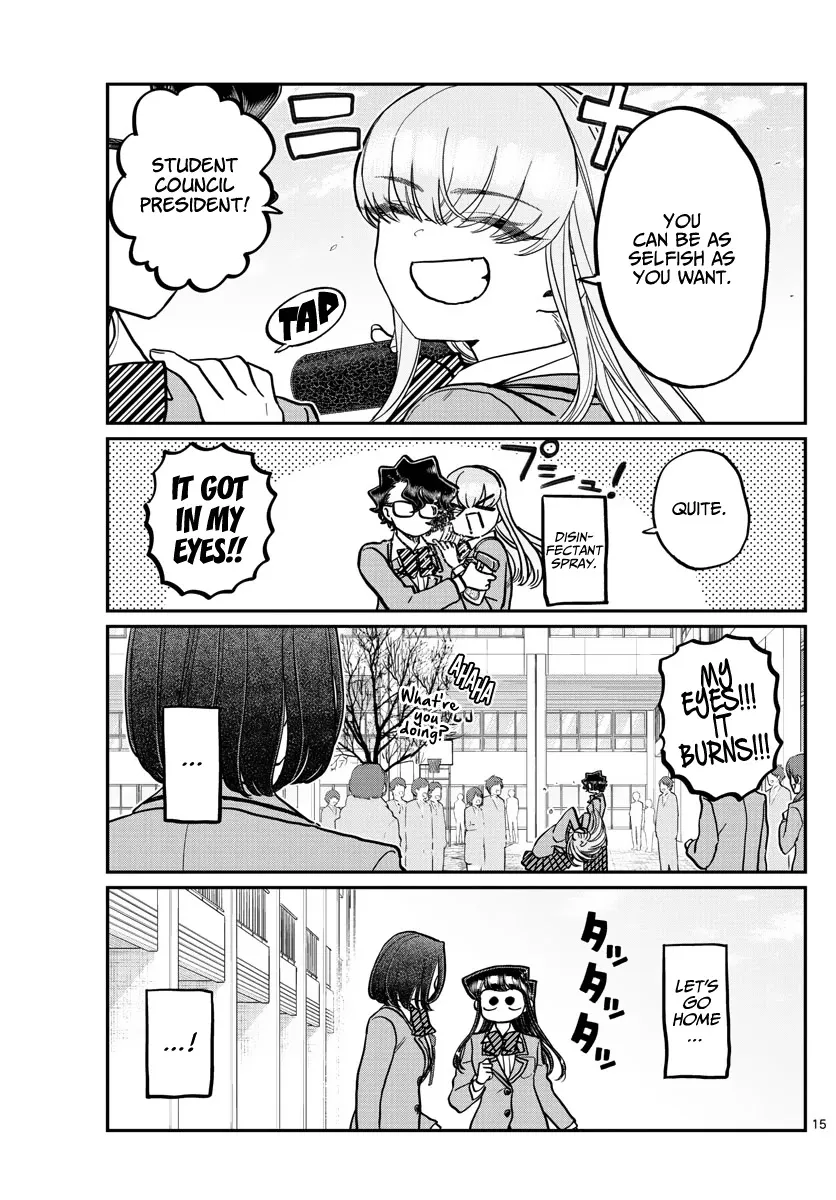 Komi-San Wa Komyushou Desu - Page 14