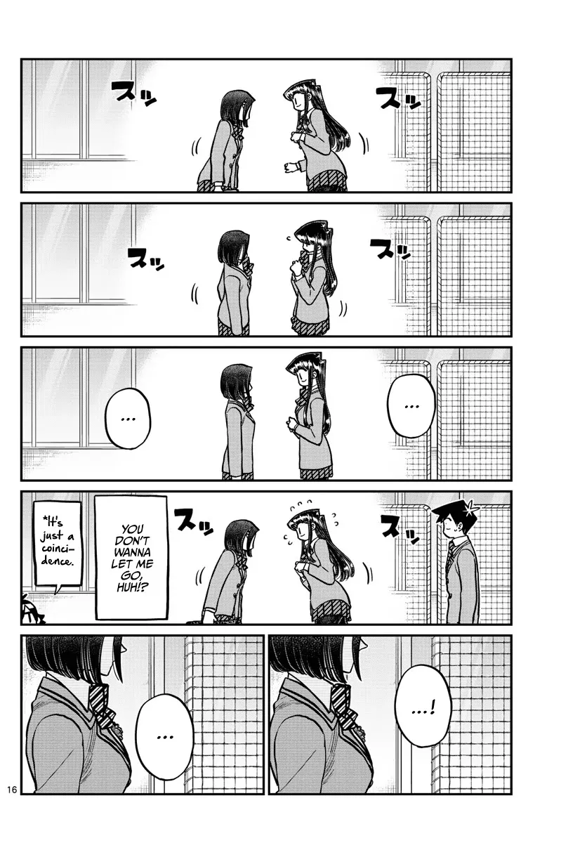 Komi-San Wa Komyushou Desu - Page 15