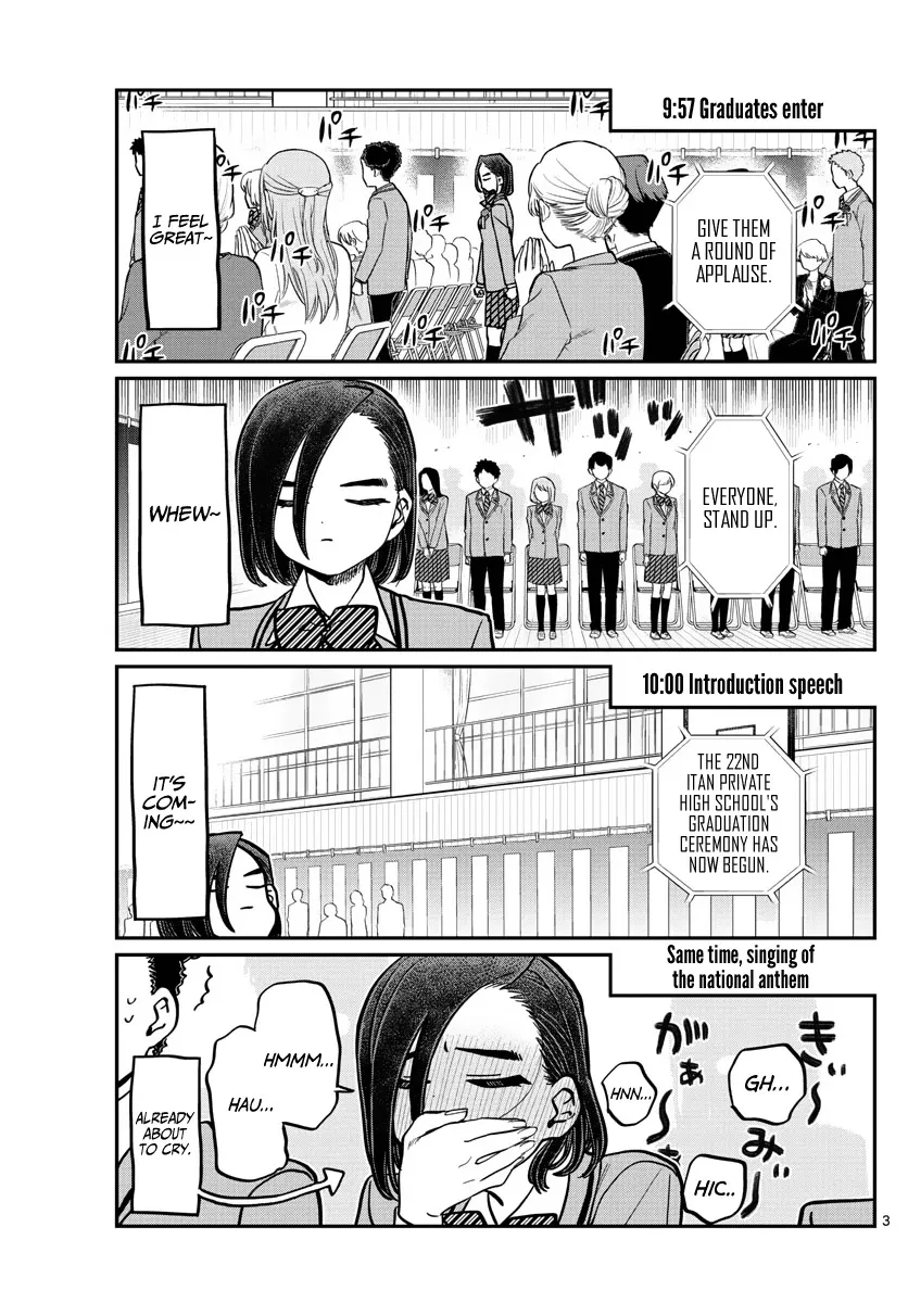 Komi-San Wa Komyushou Desu - Page 2