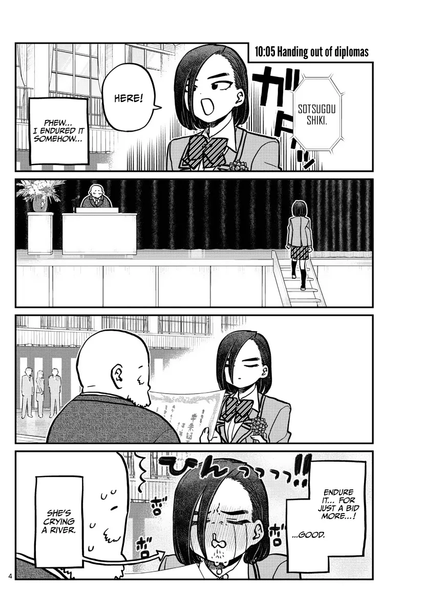 Komi-San Wa Komyushou Desu - Page 3