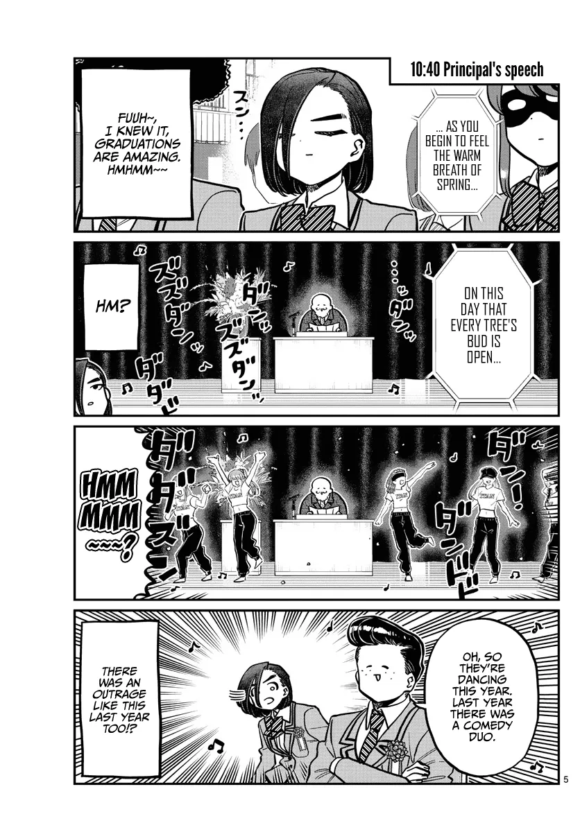 Komi-San Wa Komyushou Desu - Page 4