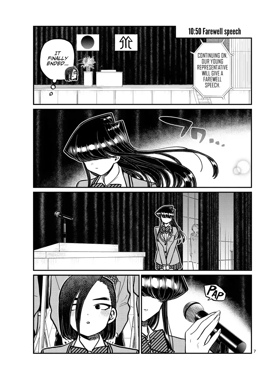 Komi-San Wa Komyushou Desu - Page 6