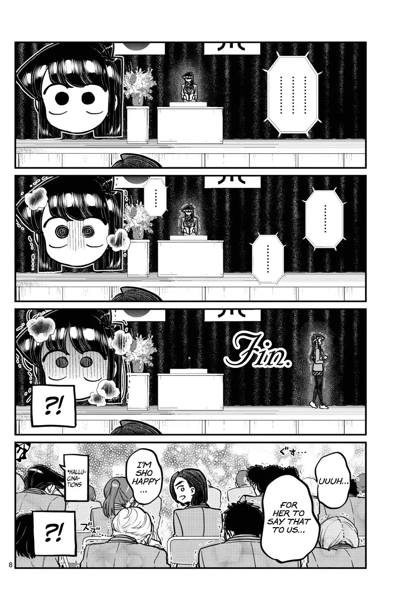 Komi-San Wa Komyushou Desu - Page 7