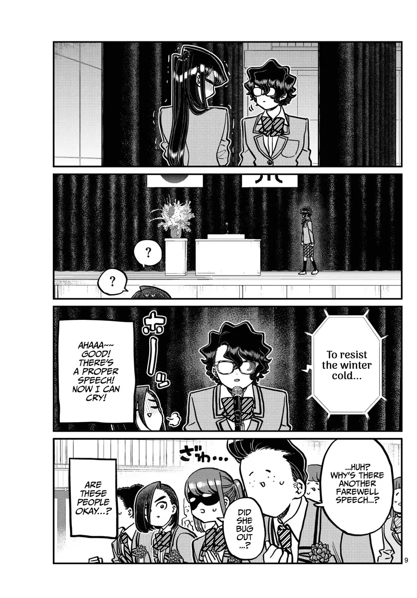 Komi-San Wa Komyushou Desu - Page 8