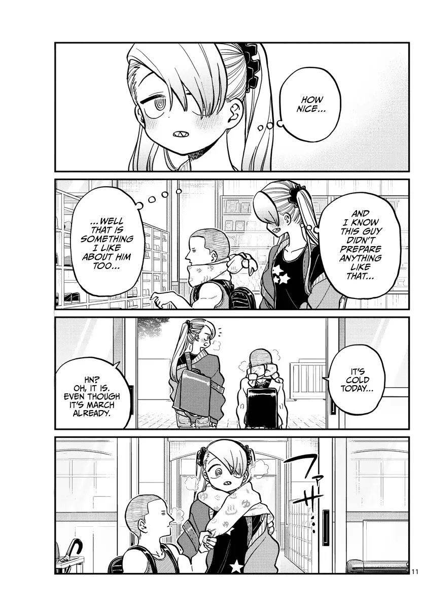 Komi-San Wa Komyushou Desu - Page 10