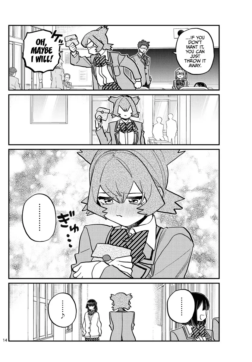 Komi-San Wa Komyushou Desu - Page 13