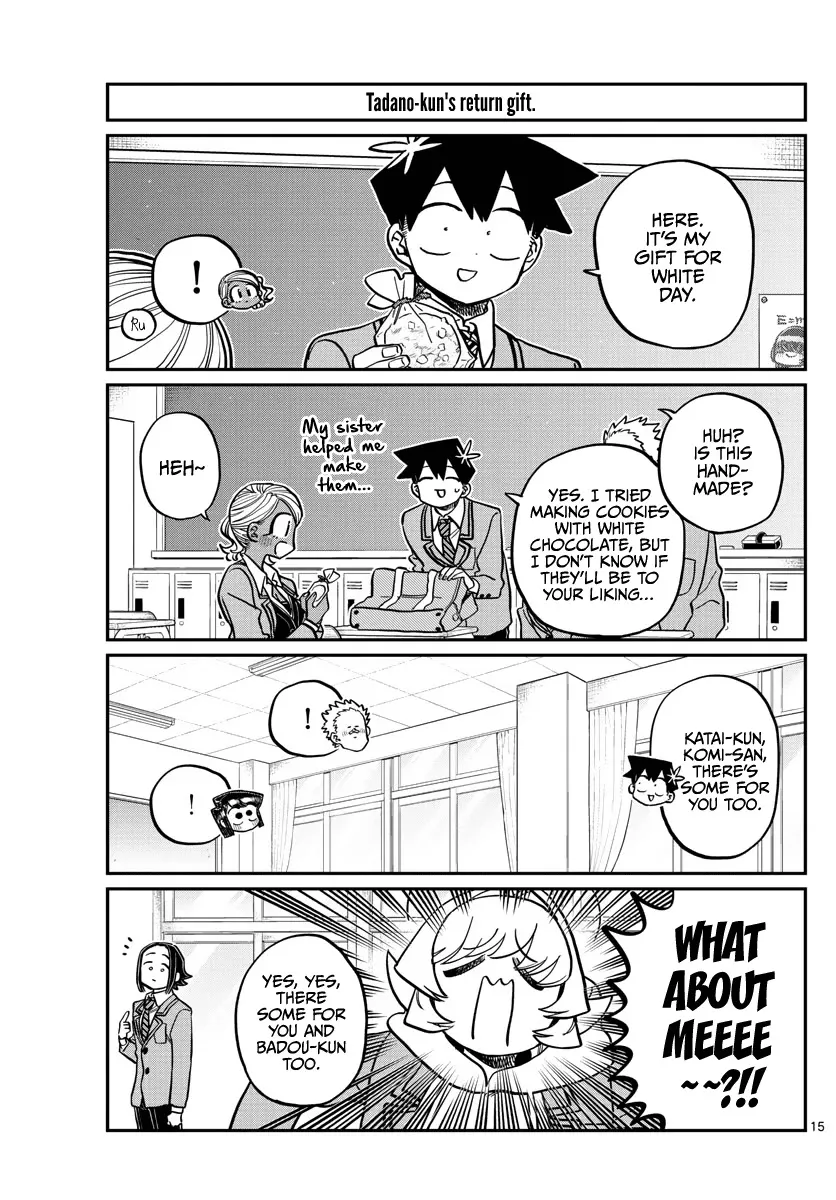 Komi-San Wa Komyushou Desu - Page 14