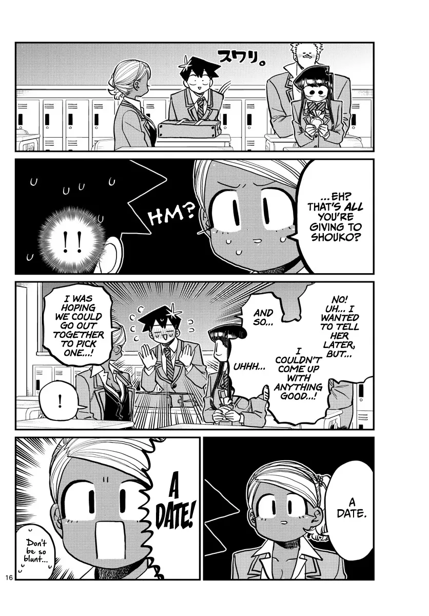 Komi-San Wa Komyushou Desu - Page 15