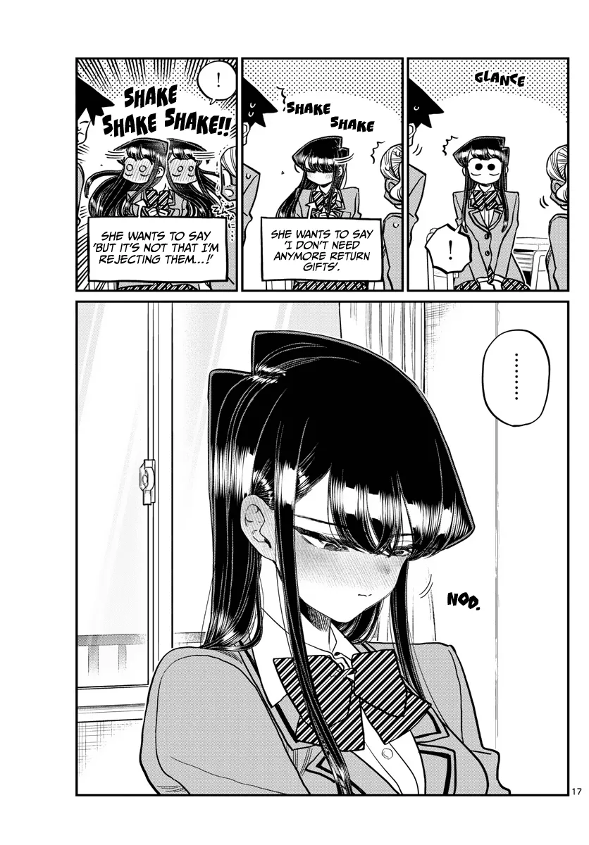 Komi-San Wa Komyushou Desu - Page 16