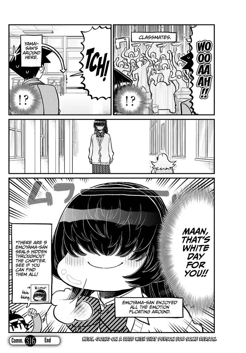 Komi-San Wa Komyushou Desu - Page 17