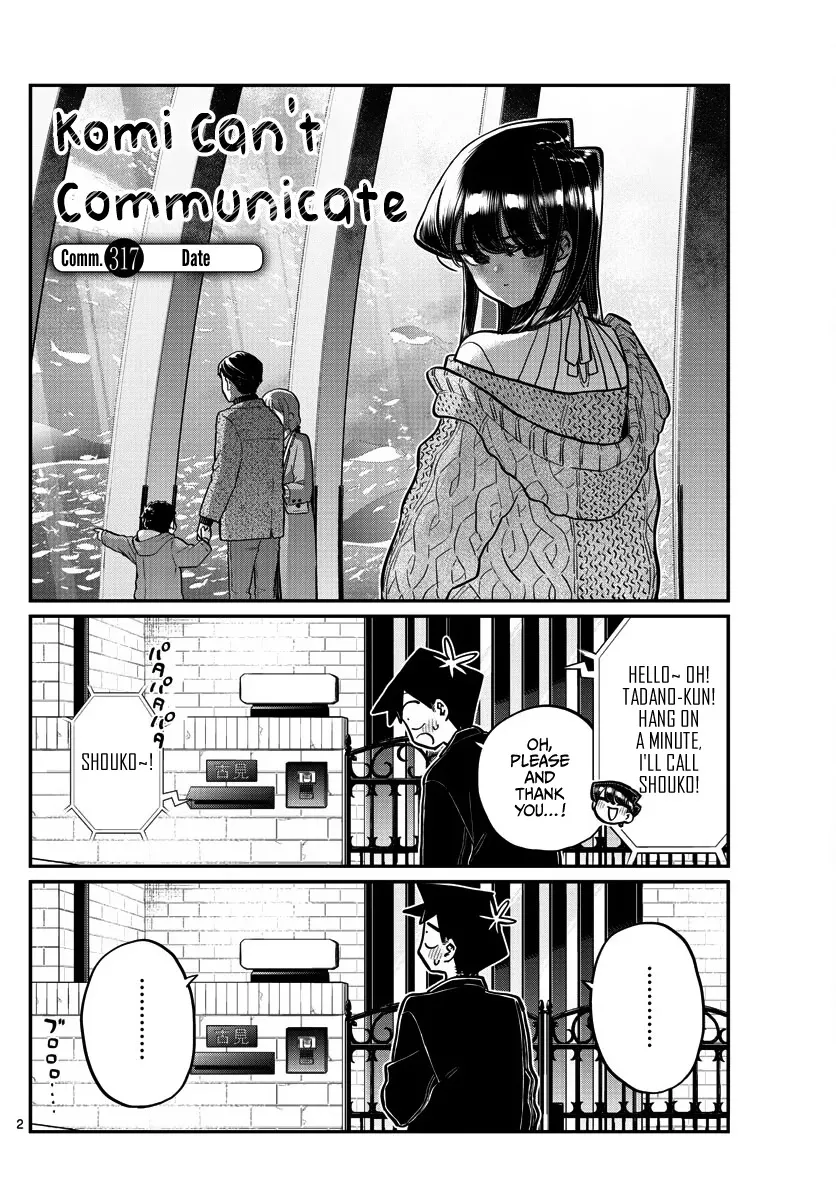 Komi-San Wa Komyushou Desu - Page 1