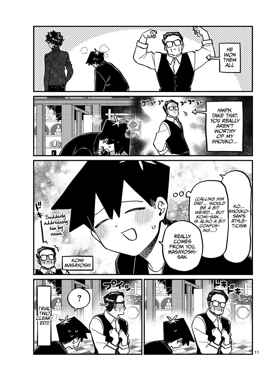 Komi-San Wa Komyushou Desu - Page 10