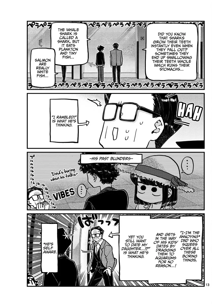 Komi-San Wa Komyushou Desu - Page 12