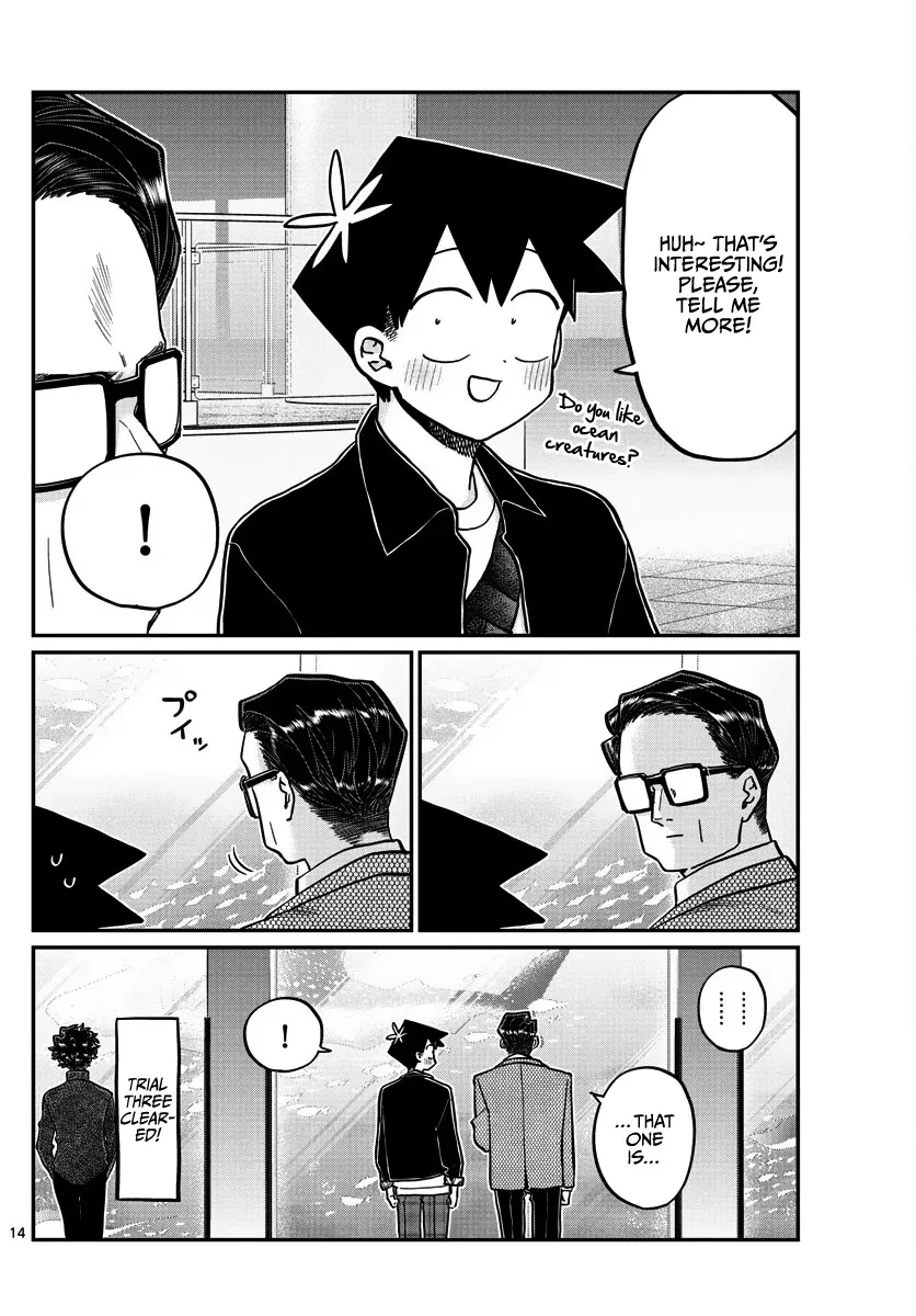 Komi-San Wa Komyushou Desu - Page 13