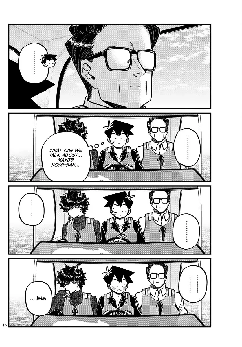 Komi-San Wa Komyushou Desu - Page 15