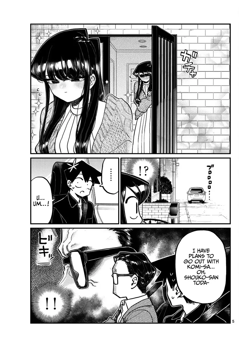 Komi-San Wa Komyushou Desu - Page 4