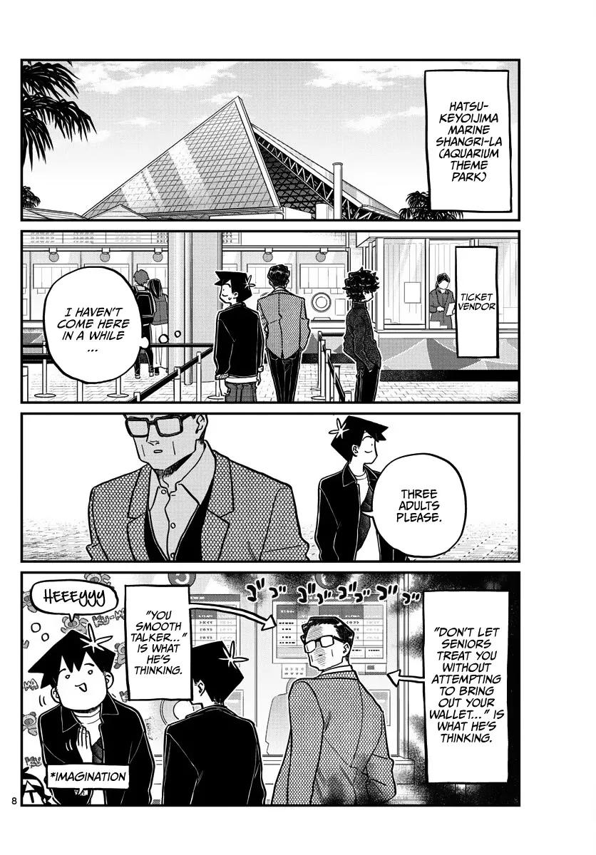 Komi-San Wa Komyushou Desu - Page 7