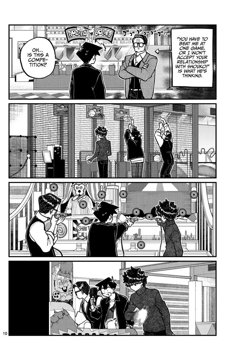 Komi-San Wa Komyushou Desu - Page 9