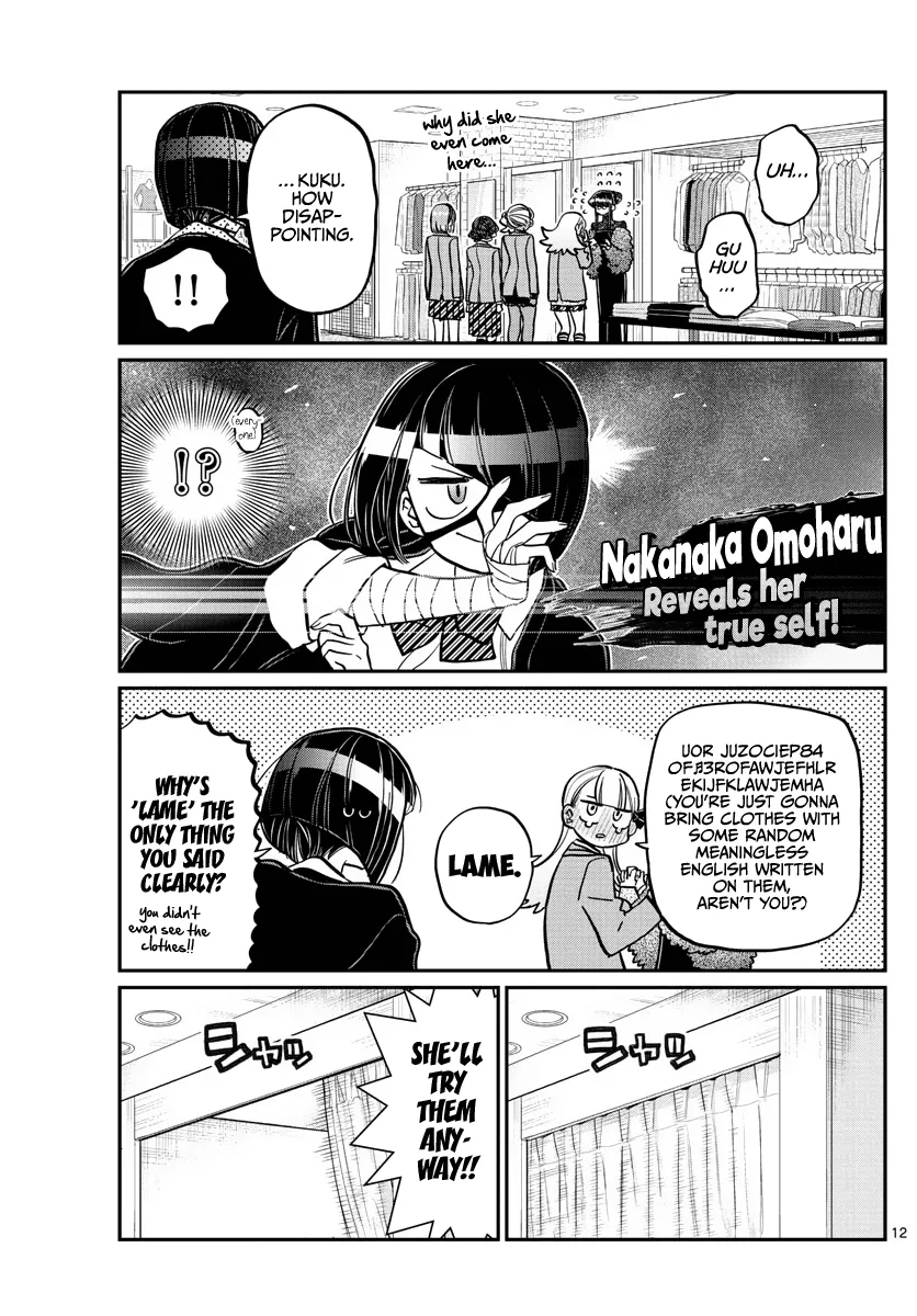 Komi-San Wa Komyushou Desu - Page 10