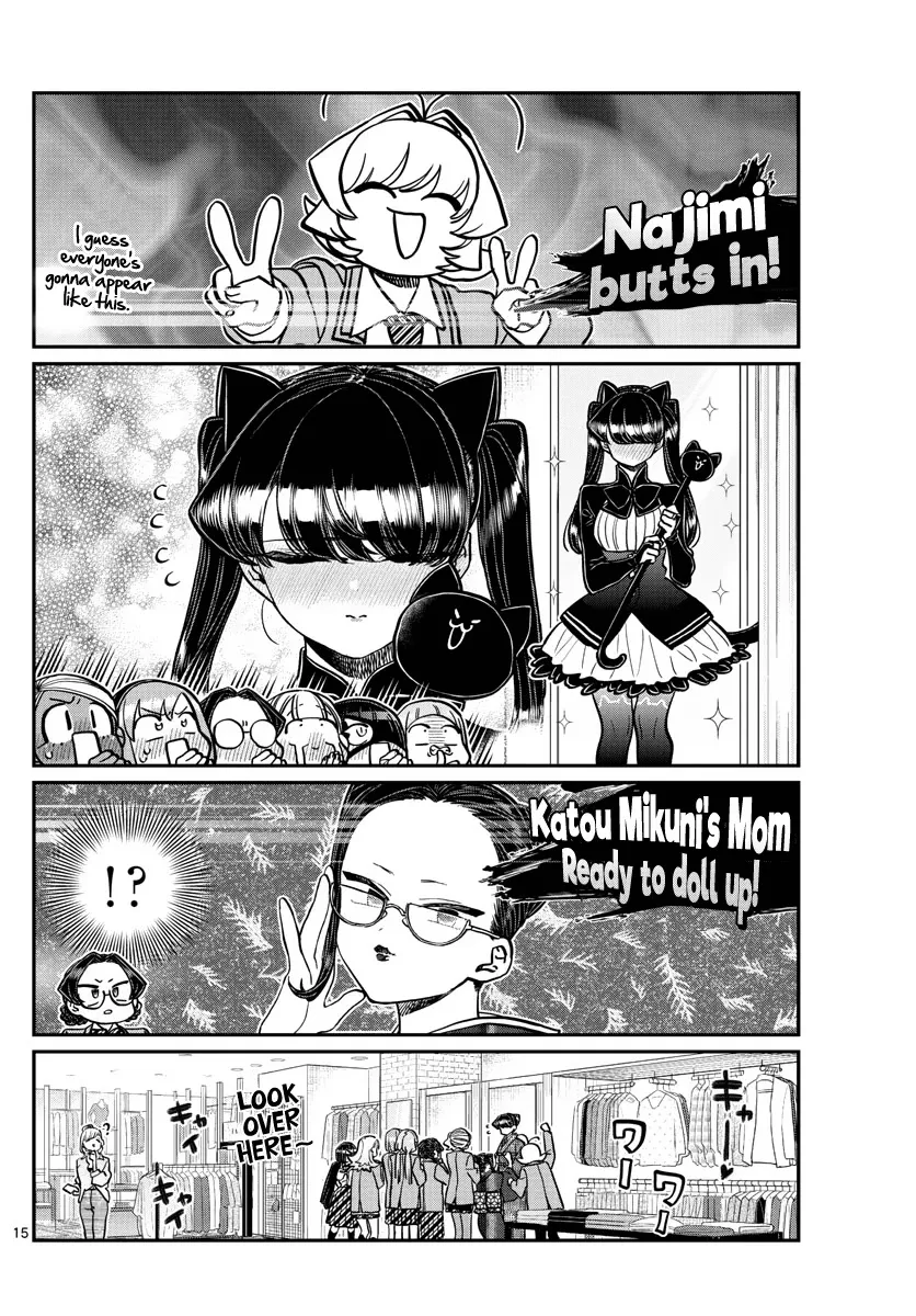 Komi-San Wa Komyushou Desu - Page 13