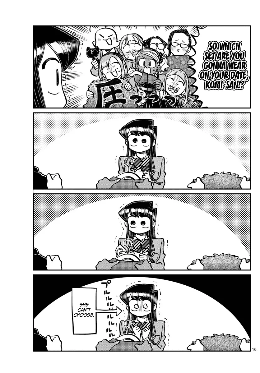 Komi-San Wa Komyushou Desu - Page 14