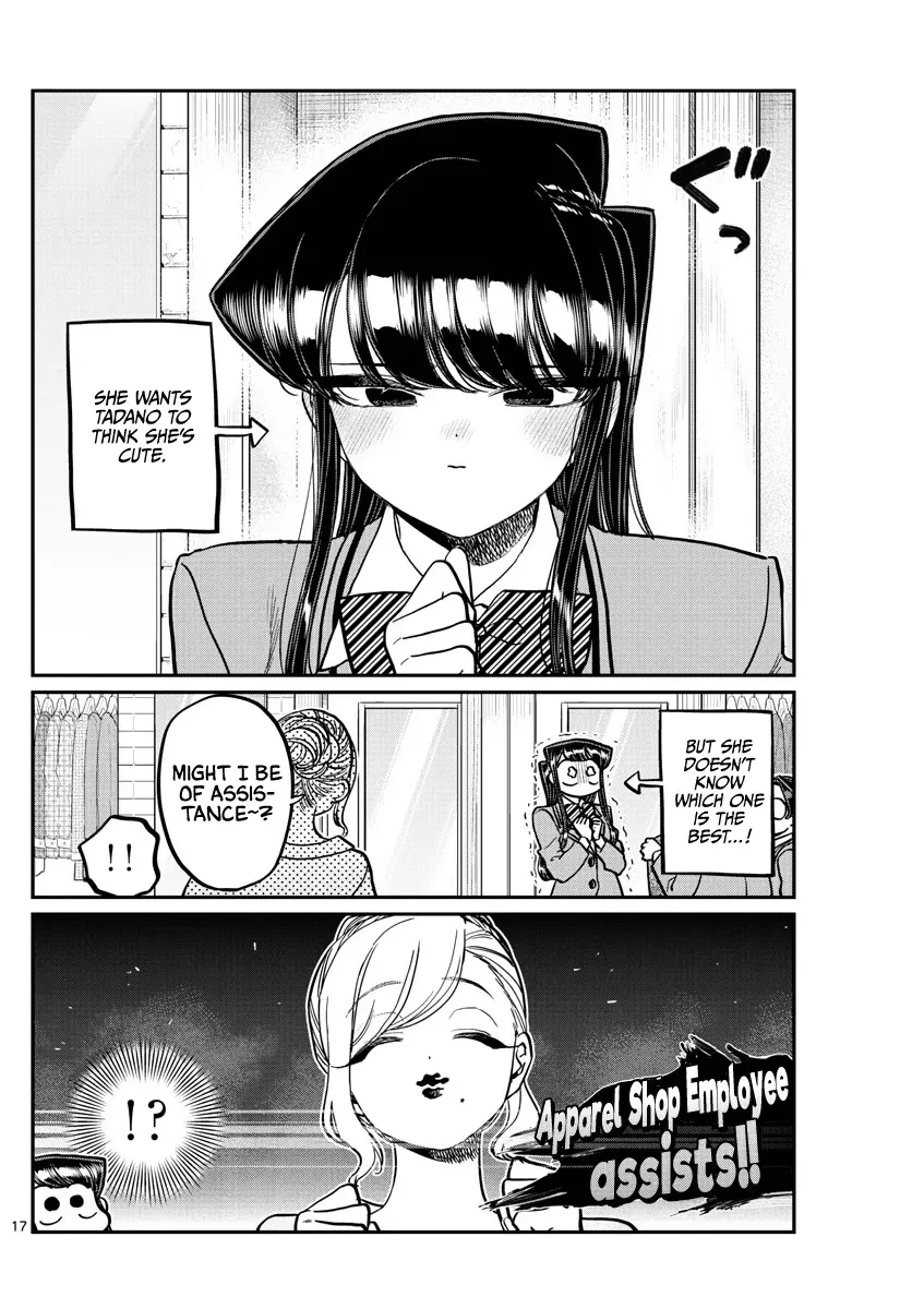 Komi-San Wa Komyushou Desu - Page 15