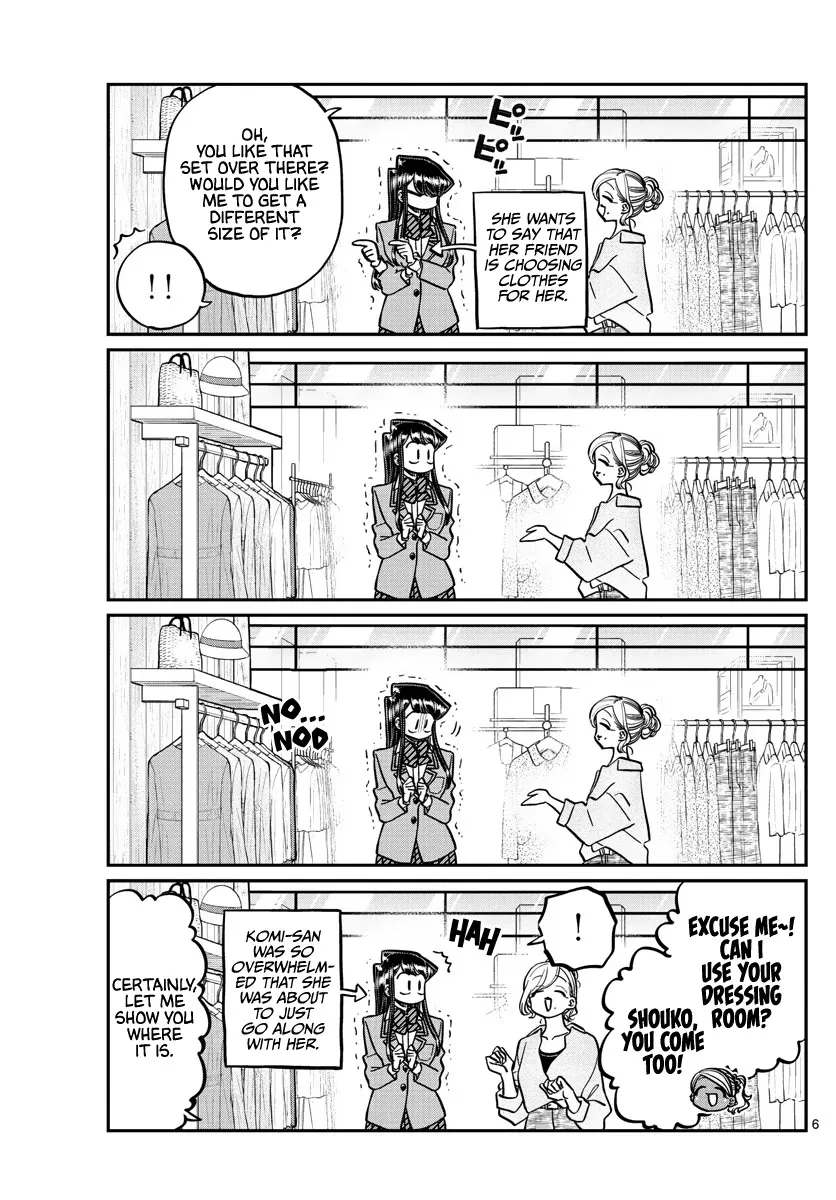 Komi-San Wa Komyushou Desu - Page 4