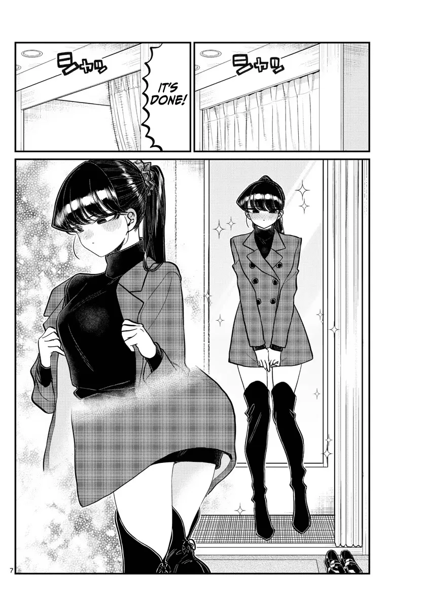 Komi-San Wa Komyushou Desu - Page 5