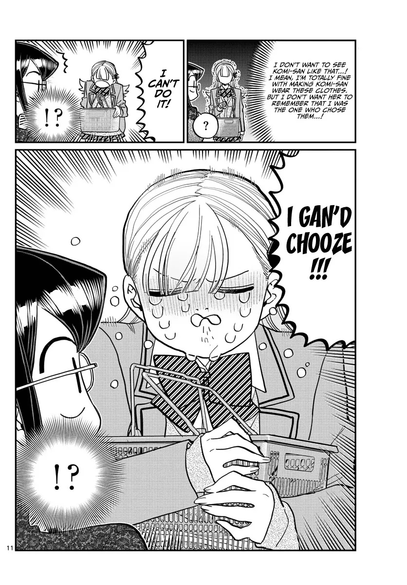 Komi-San Wa Komyushou Desu - Page 9