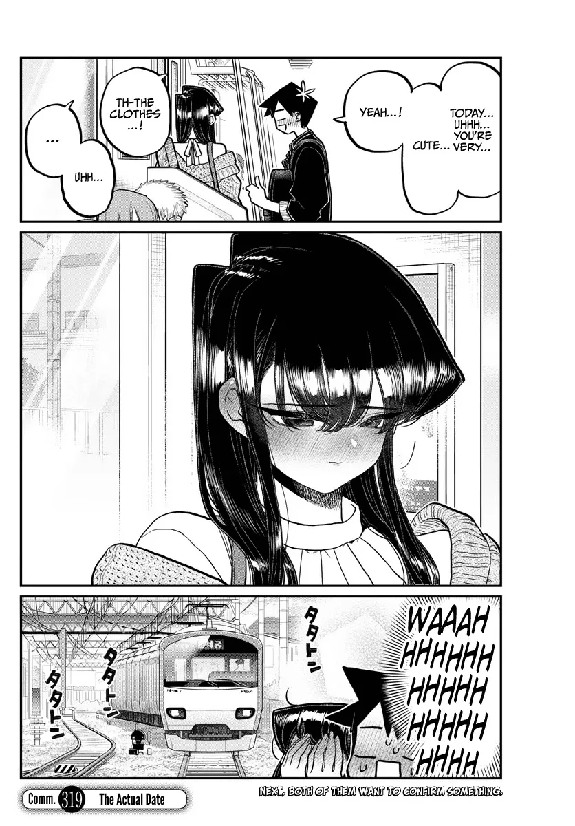 Komi-San Wa Komyushou Desu - Page 10