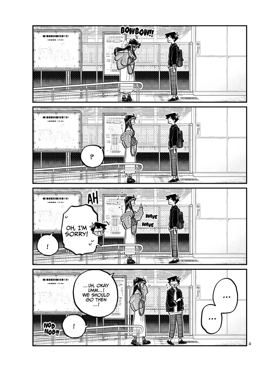 Komi-San Wa Komyushou Desu - Page 3