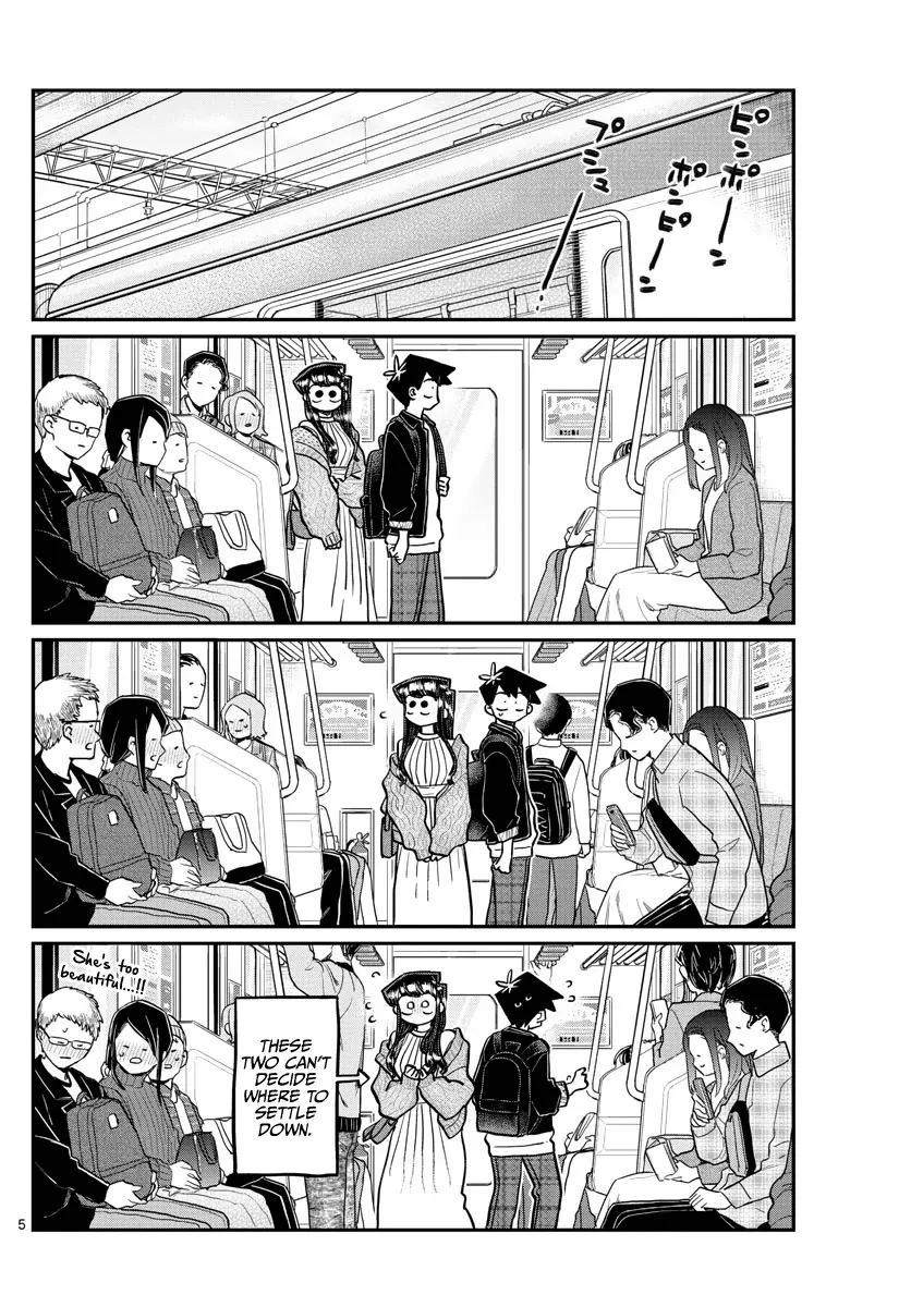 Komi-San Wa Komyushou Desu - Page 4