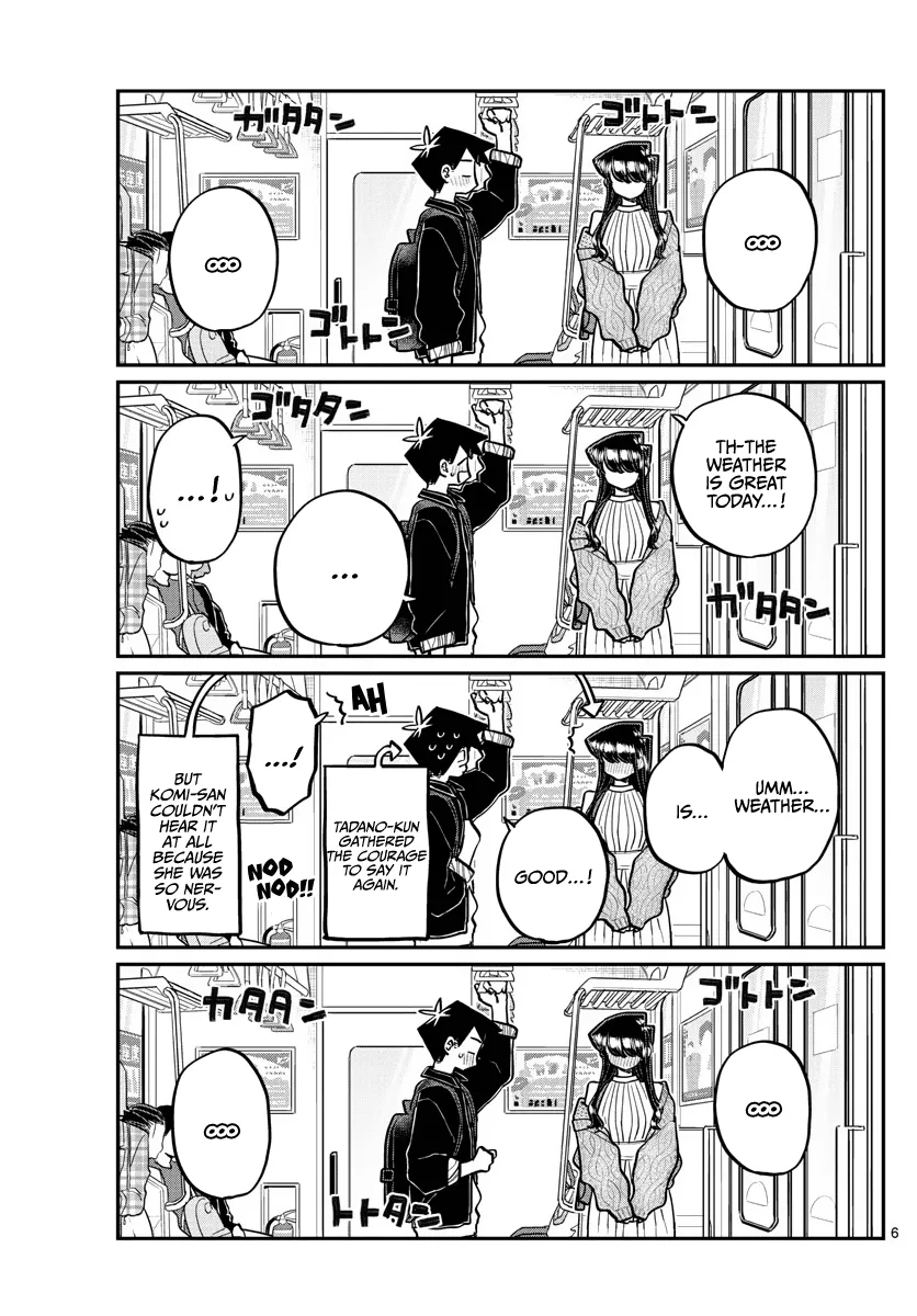 Komi-San Wa Komyushou Desu - Page 5