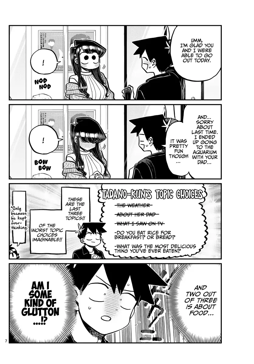 Komi-San Wa Komyushou Desu - Page 6