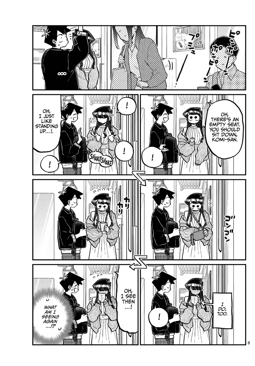 Komi-San Wa Komyushou Desu - Page 7