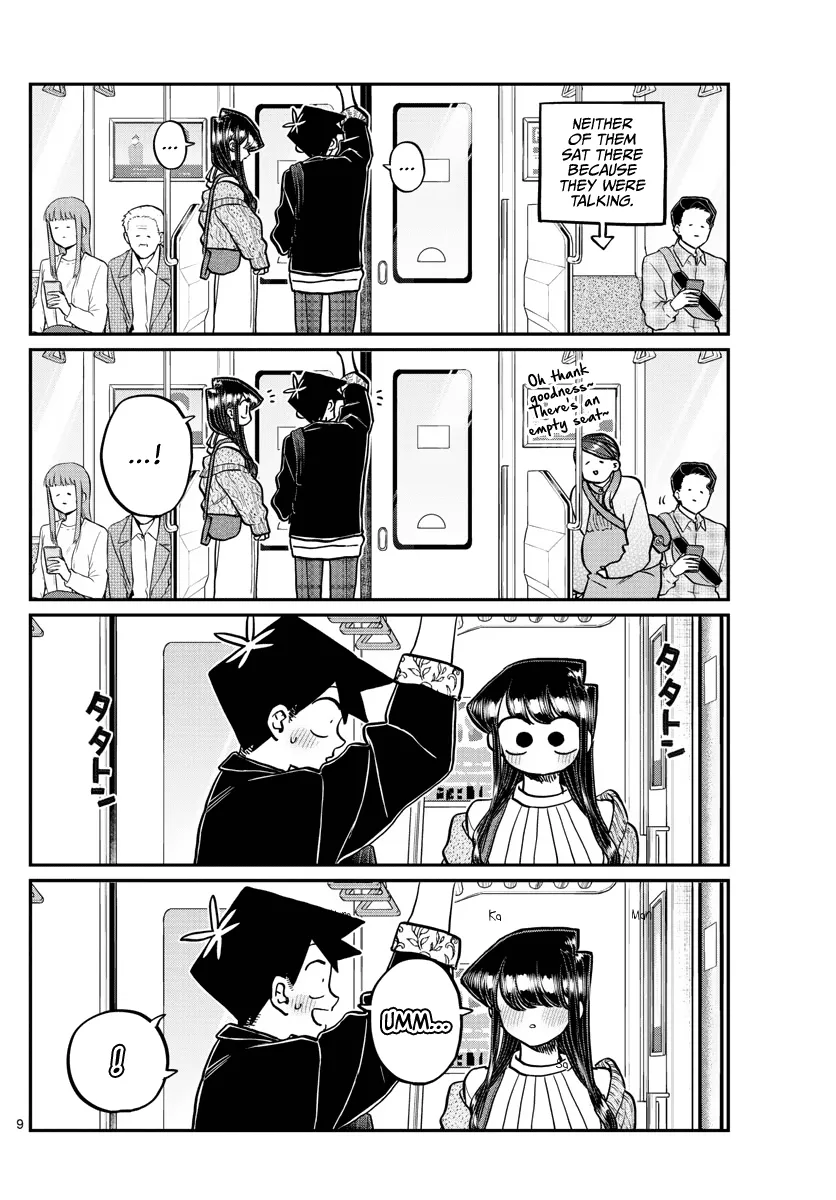 Komi-San Wa Komyushou Desu - Page 8