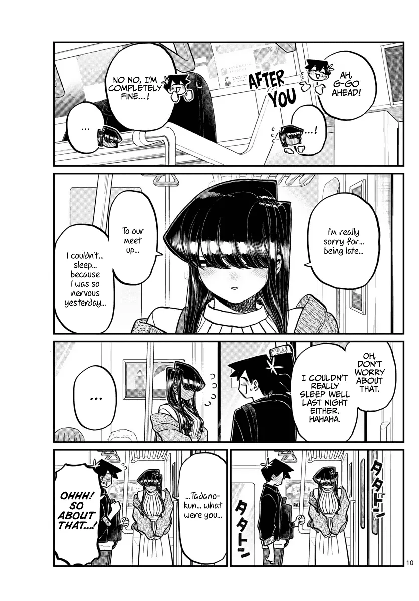 Komi-San Wa Komyushou Desu - Page 9