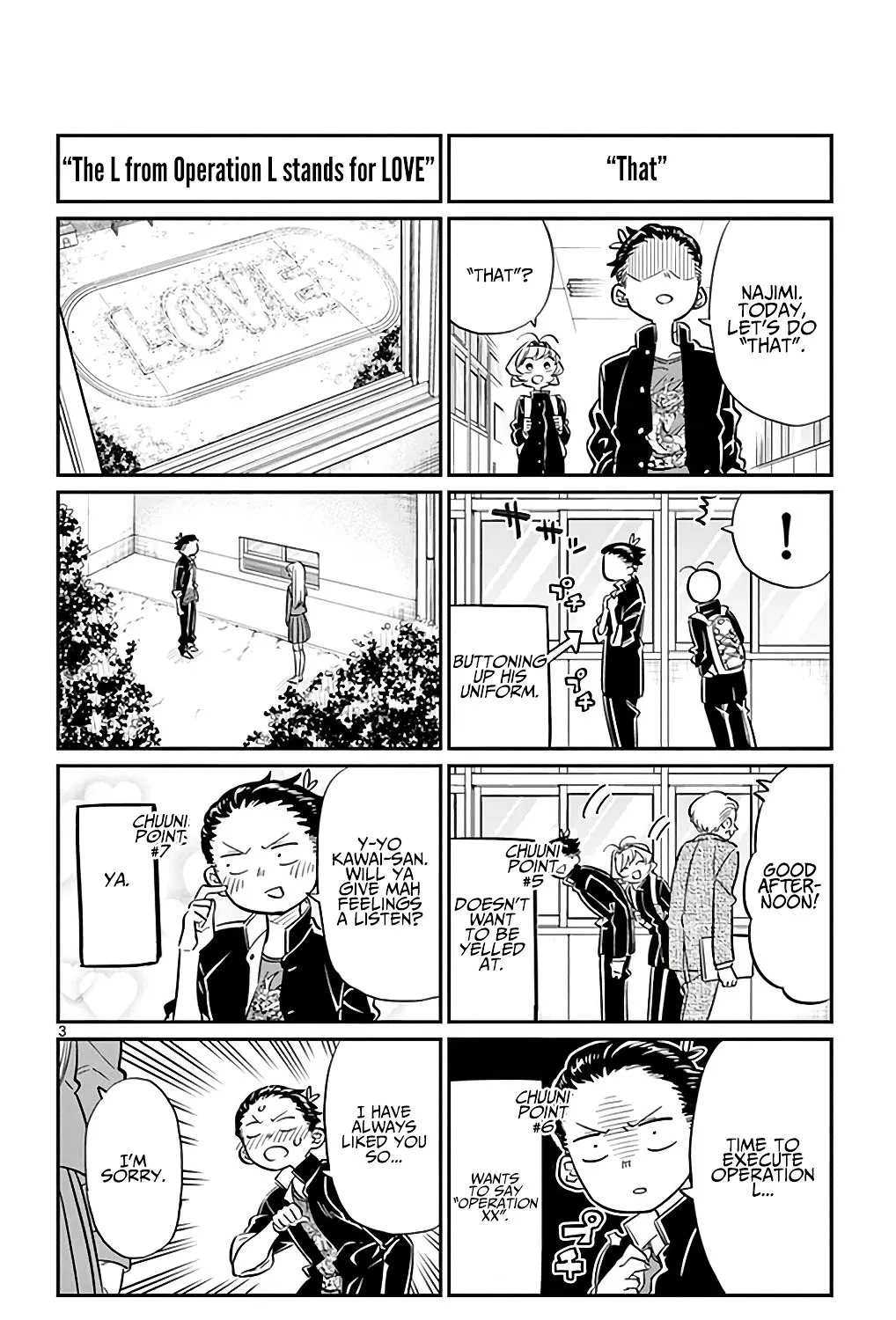 Komi-San Wa Komyushou Desu - Page 4