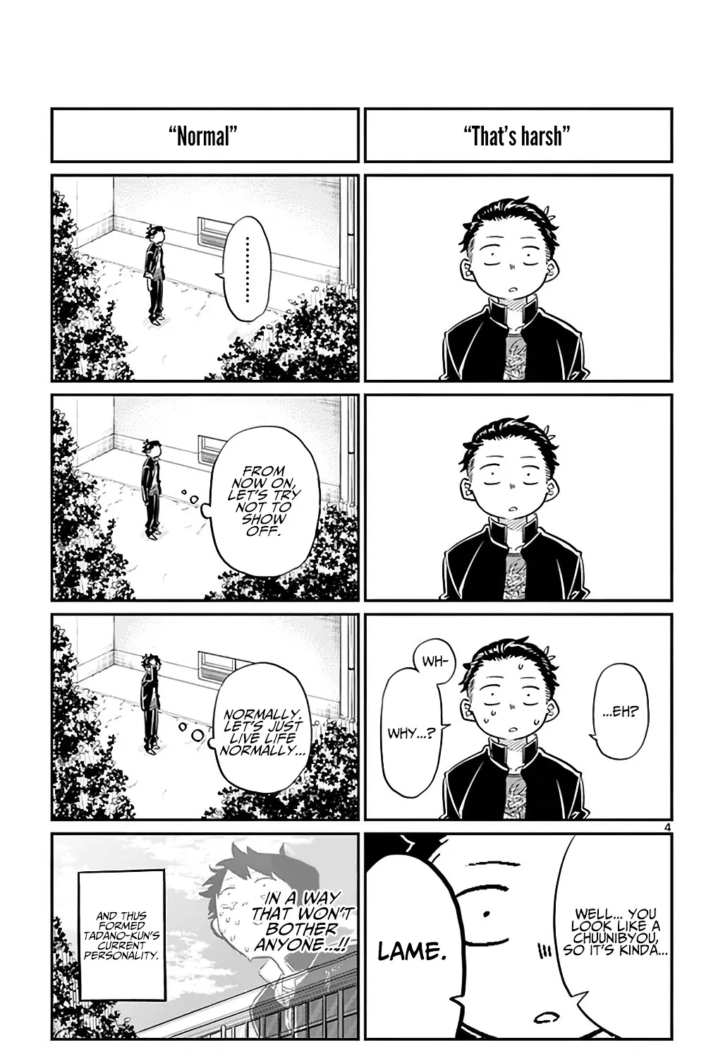 Komi-San Wa Komyushou Desu - Page 6