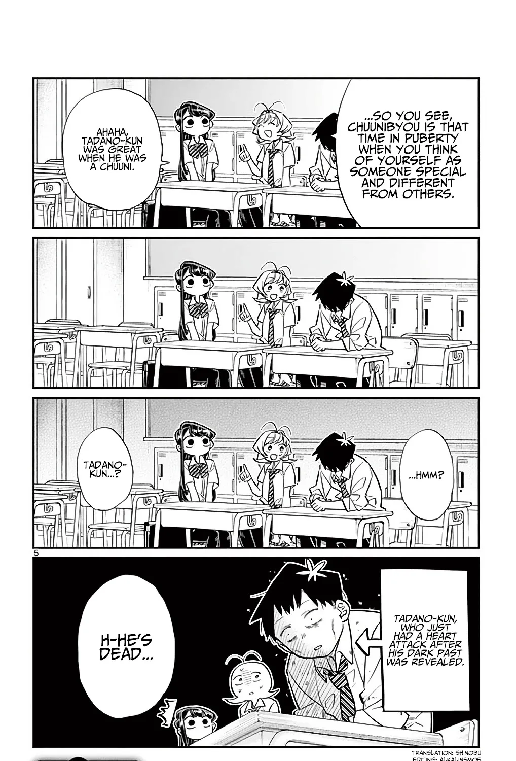 Komi-San Wa Komyushou Desu - Page 8