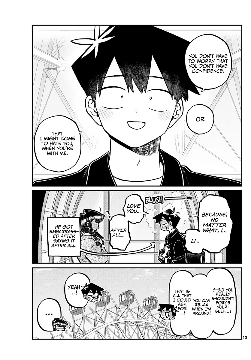 Komi-San Wa Komyushou Desu - Page 13