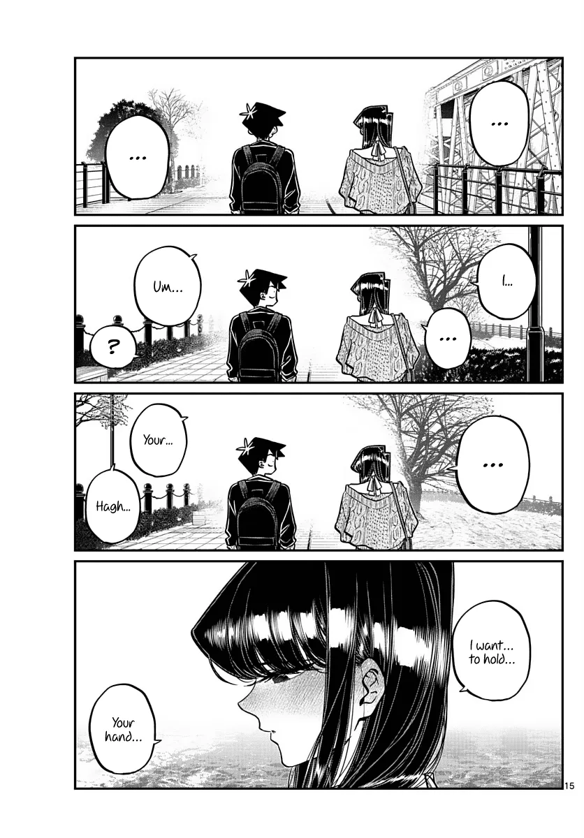 Komi-San Wa Komyushou Desu - Page 15