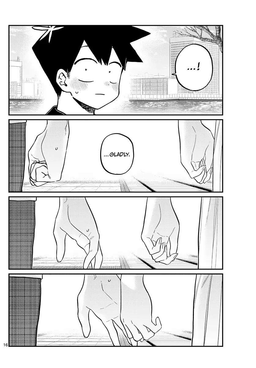 Komi-San Wa Komyushou Desu - Page 16